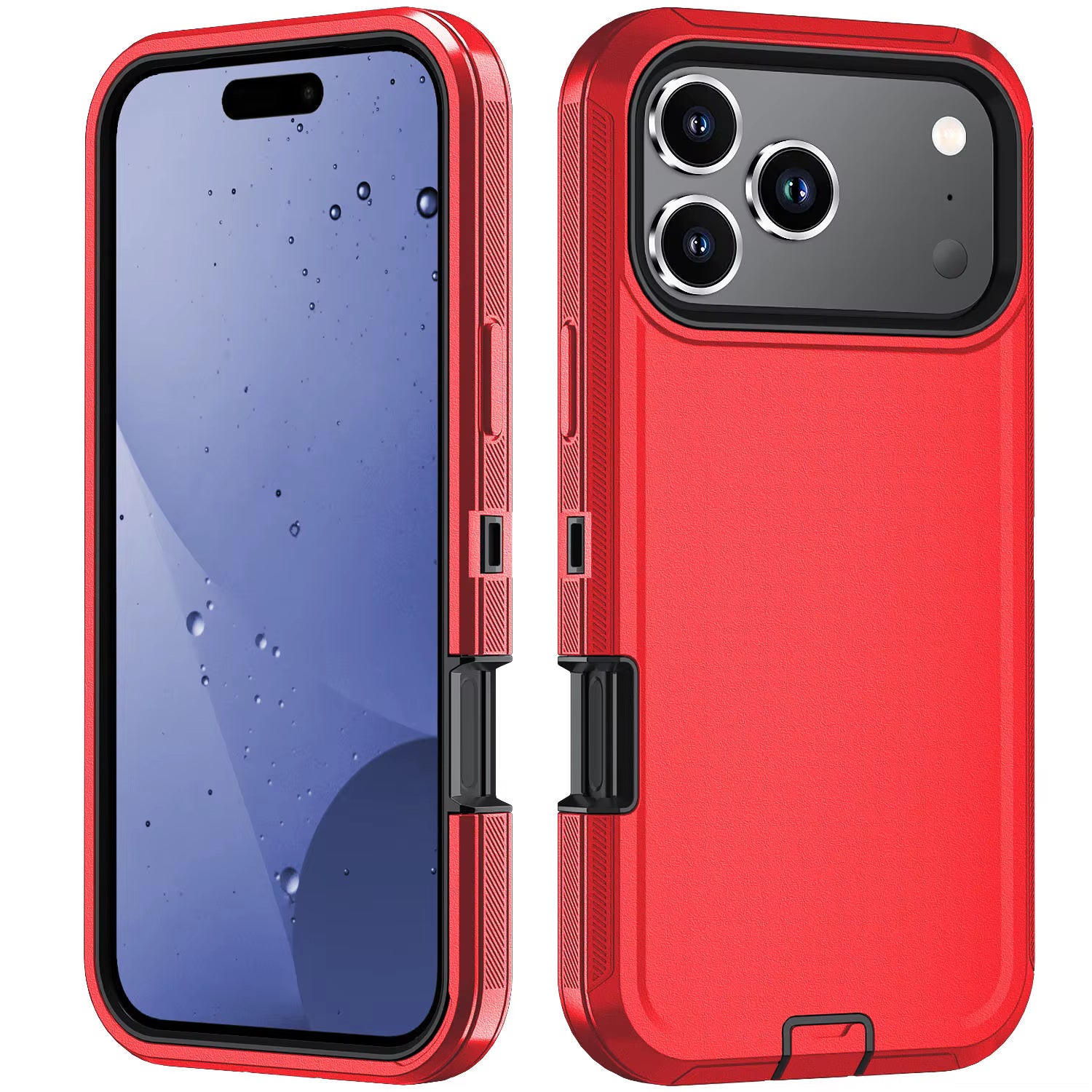 Shockproof Defender Case for iPhone 17 Pro Shockproof Defender Case for iPhone 17 Pro